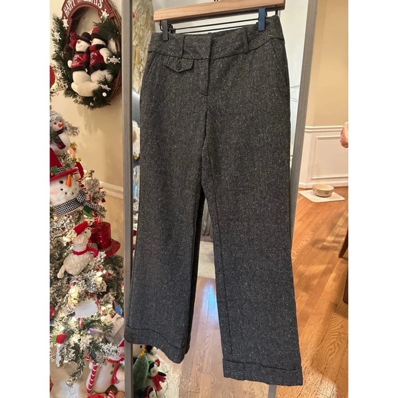 Women's LOFT Pants, Size 6, Gray - Picture 3 of 7